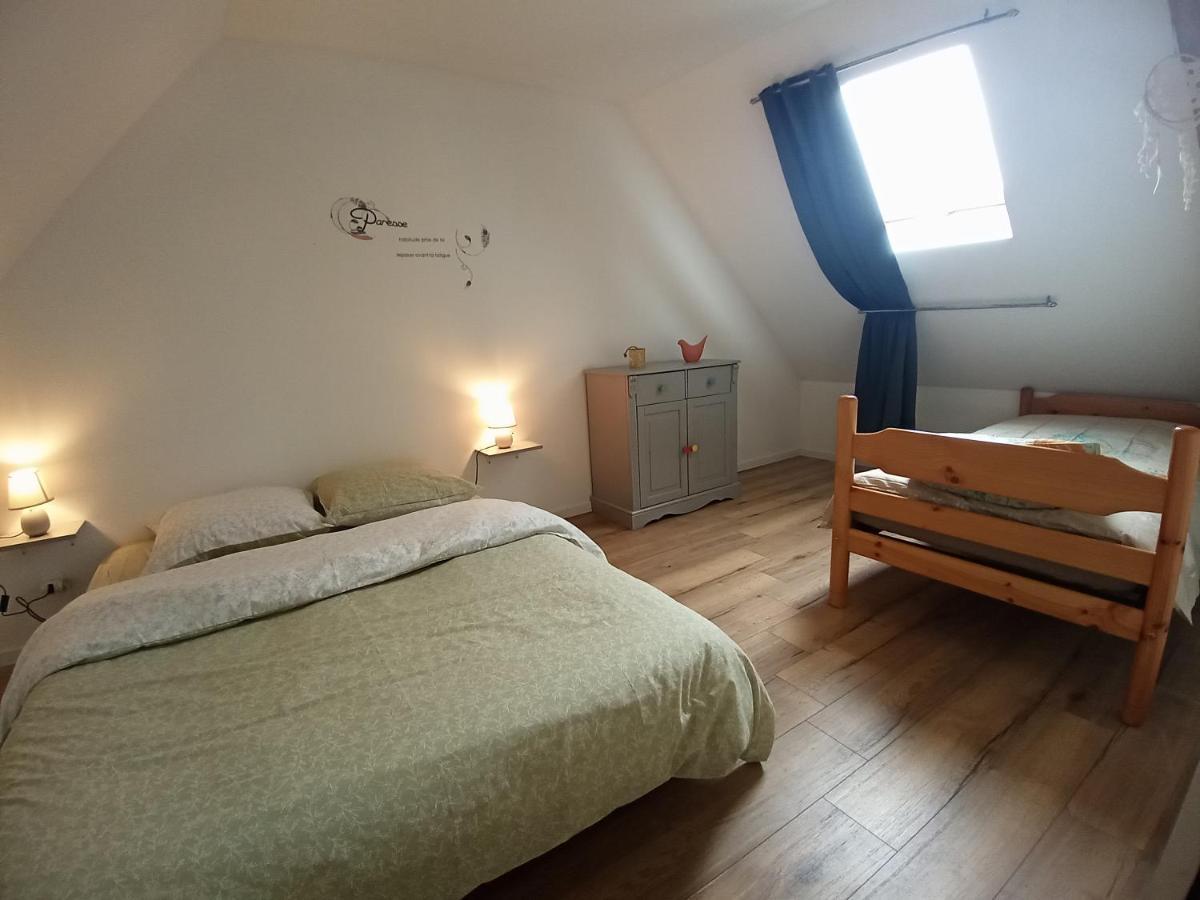 Maison Familiale A La Campagne La Chapelle-du-Bourgay Eksteriør billede