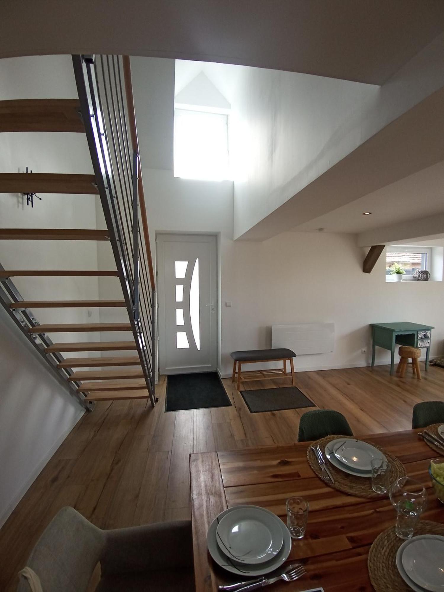 Maison Familiale A La Campagne La Chapelle-du-Bourgay Værelse billede